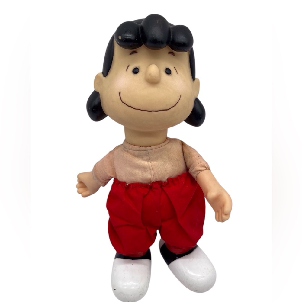 Vintage Peanuts Lucy Doll 10" 1952, 1966 Peanuts  United features syndicate - Picture 6 of 9